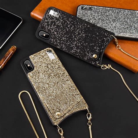 Luxury Chain Straps for Bags, Wallets, Phones, Jewelry & more